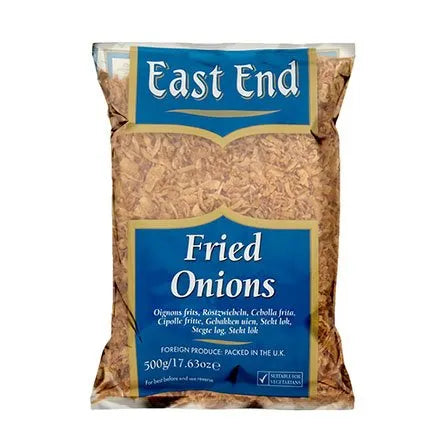 East end fried onions 500g