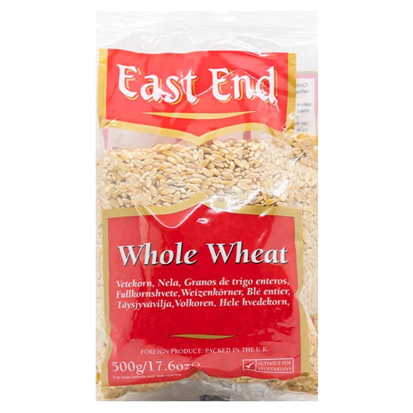 Eastend Whole Wheat 500g