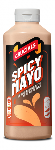 Crucials spicy mayo 500ml