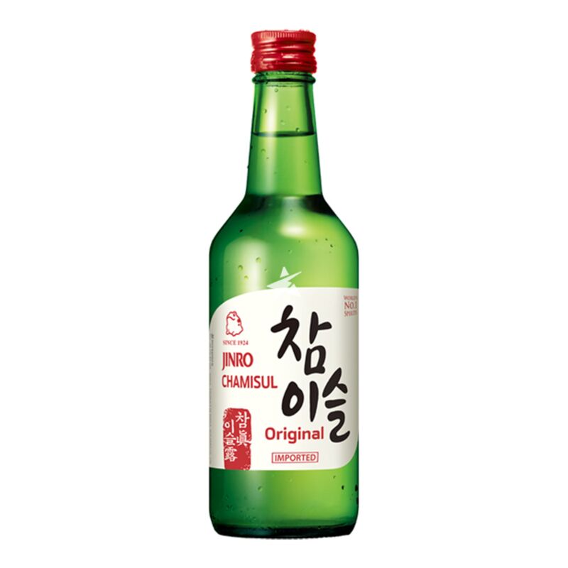 Soju Jinro Chamisul Original