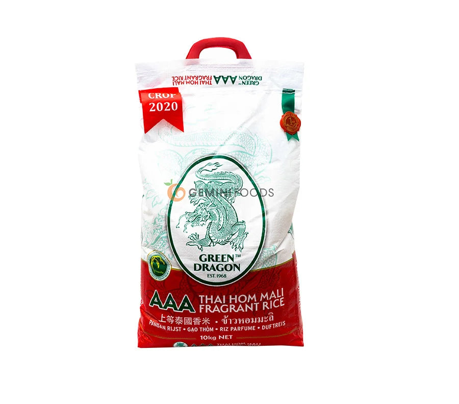 AAA Thai hom mali jasmine rice 10kg  (Available only at shop/ local delivery only)