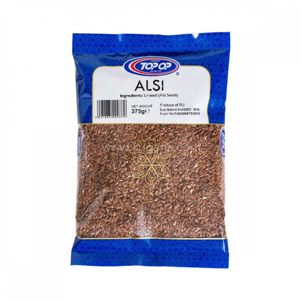 Top op ALSI linseed 375g