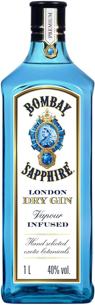 Bombay Sapphire Gin 1 Litre