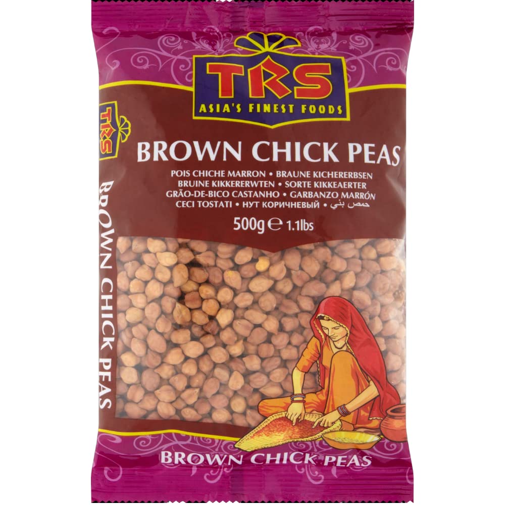 TRS Brown Chickpeas 500g