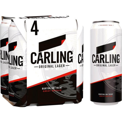 Carling Original Lager Beer (4 x 440ml)