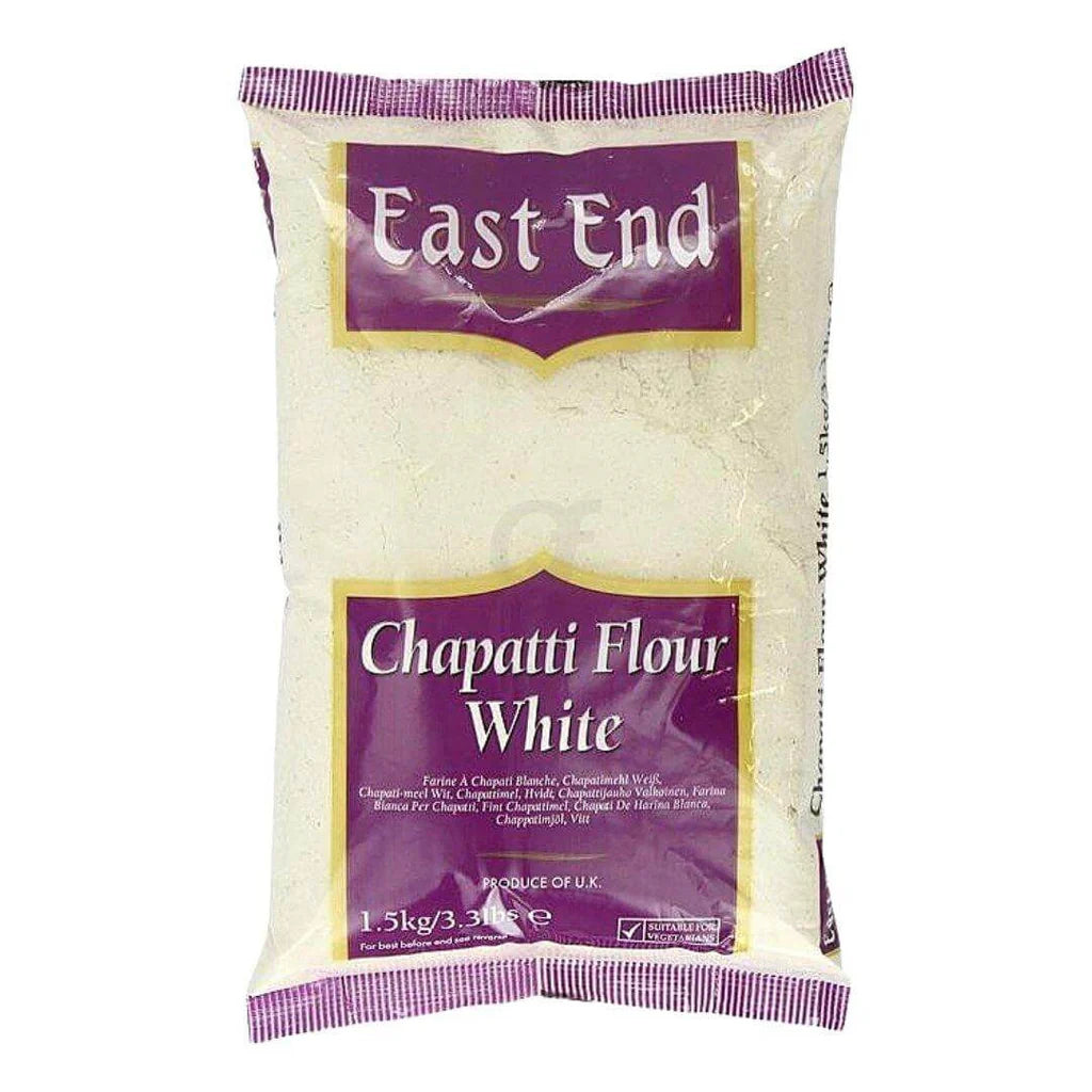 Eastend chapatti flour medium 1.5kg