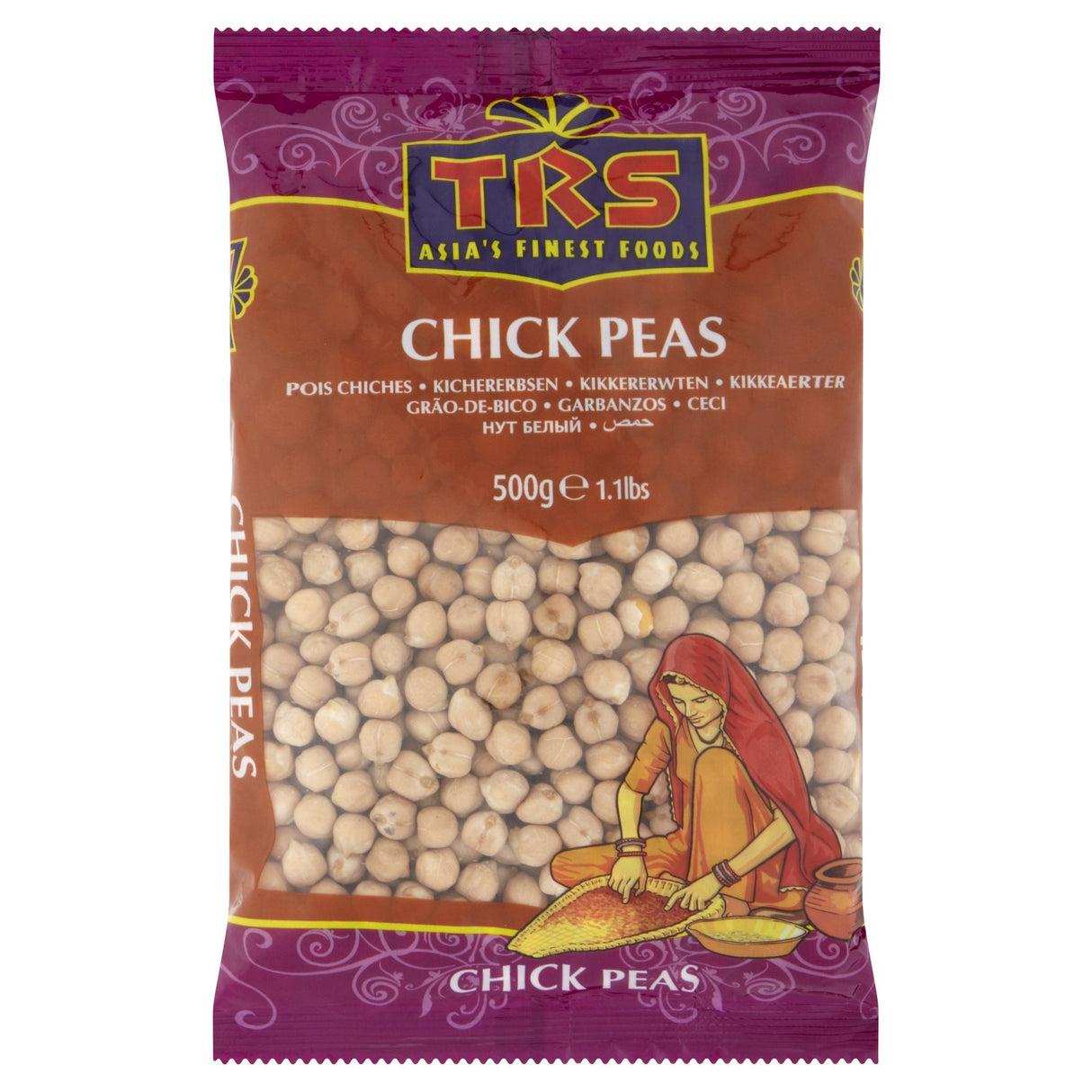 TRS Chick Peas 500g