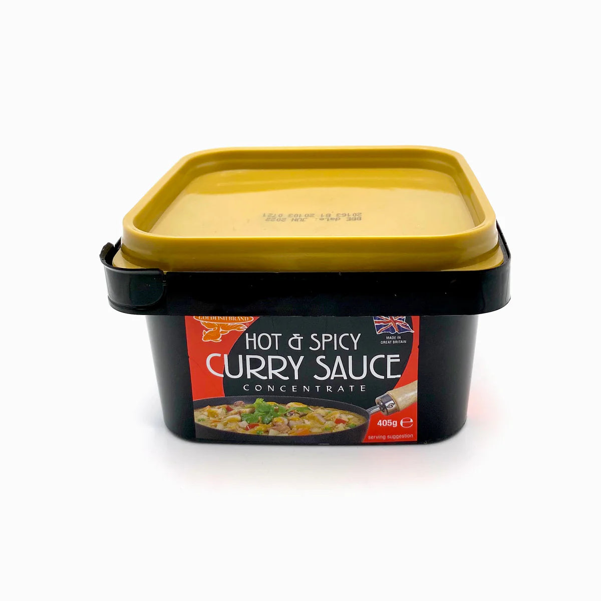 Cook's brand Chinese Hot and spicy curry sauce 405g