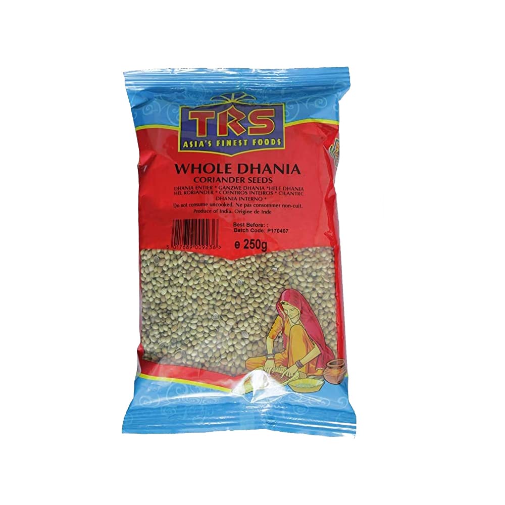 TRS Whole Dhania (Coriander Seeds) - 250g