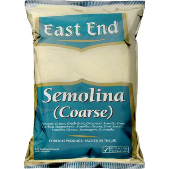 Eastend Semolina Coarse 375g