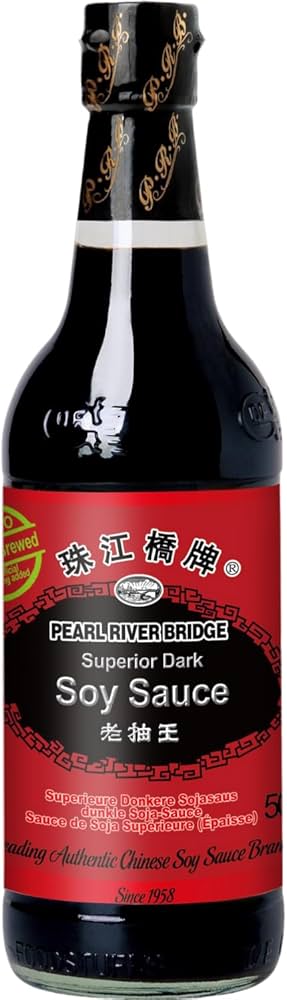 Pearl River Bridge Superior Dark Soy Sauce 500ml