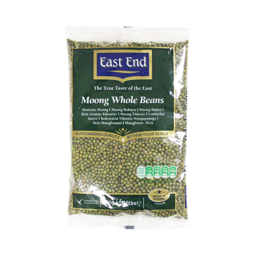 East end Moong Whole Beans 500g