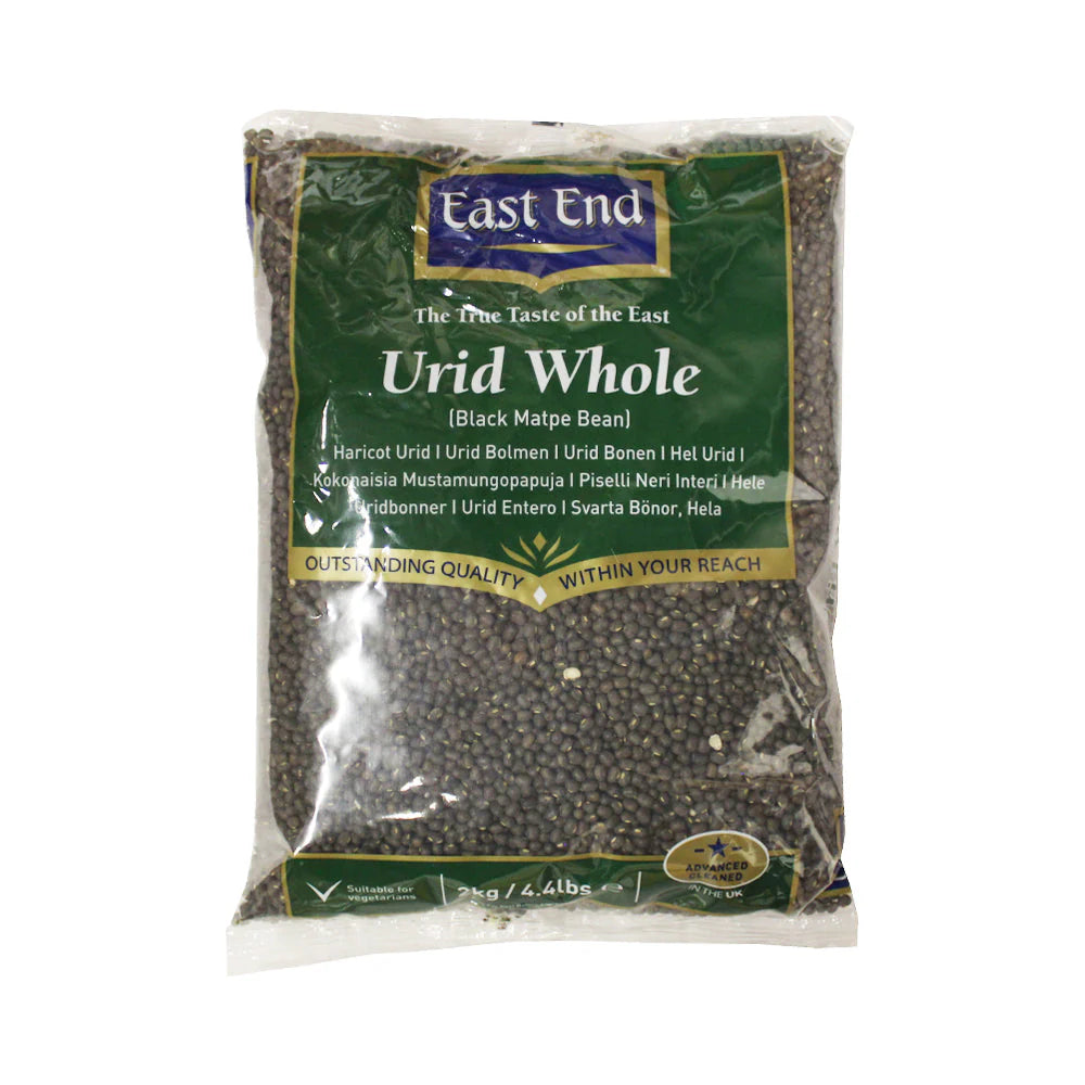 Eastend urid whole black matpe Bean 2kg