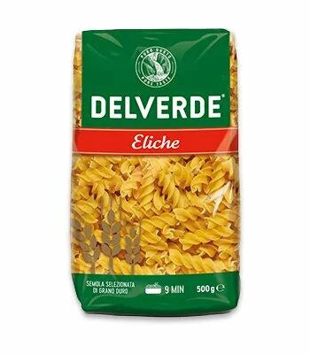 Delverde Eliche Pasta 400g