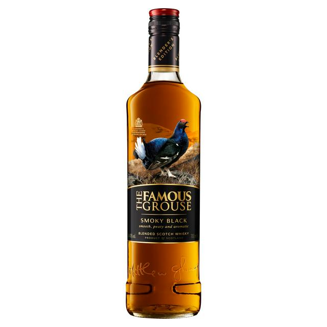 The Famous Grouse Smoky Black 700ml