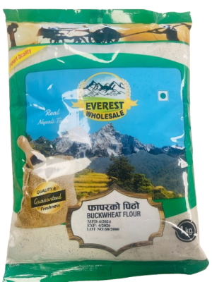 Everest buckwheat flour (Fappar ko pitho) 1kg