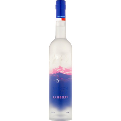 French Vodka Raspberry 70cl