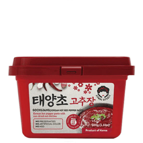 Gochujang Koran hot Red pepper past Hot Pepper Paste 500g