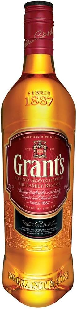 Grant's Triple wood Blended Scotch Whisky 70cl