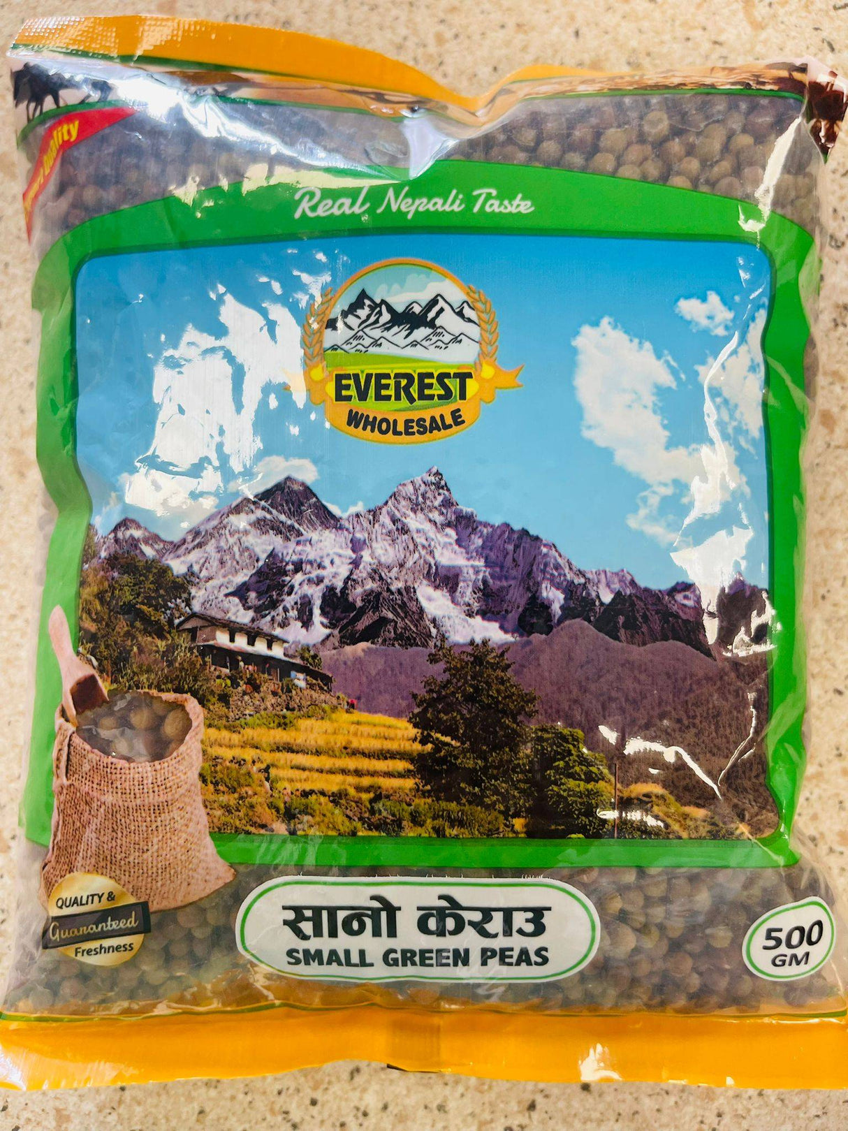 Everest Small Green Peas(sano Kerau) 500g