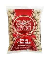 Heera Soya chunks (soya wadi) 250g