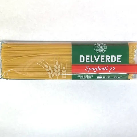 Delverde Spaghetti 72 400g