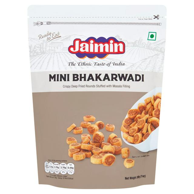 Jaimin Mini Bhakarwadi 200g