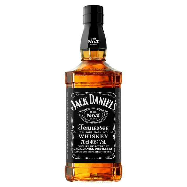 Jack Daniel's Tennessee Whiskey 70cl