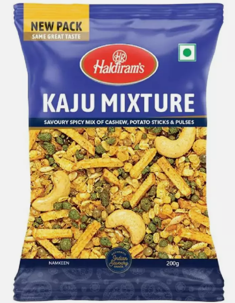 Haldiram's Kaju Mixture 200g