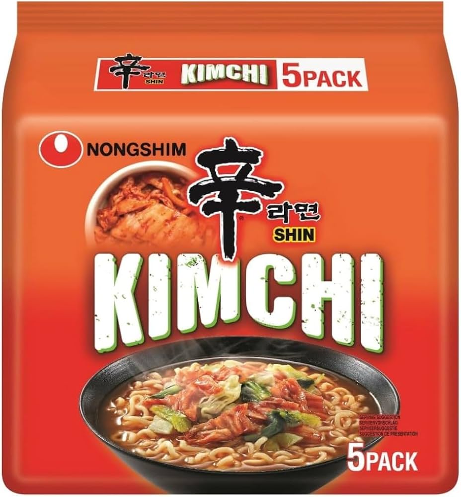 Nongshim Shin Kimchi pk of 5