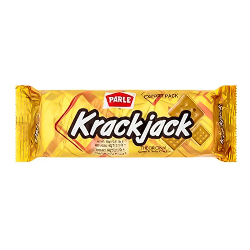 PARLE KRACKJACK BISCUIT 60G