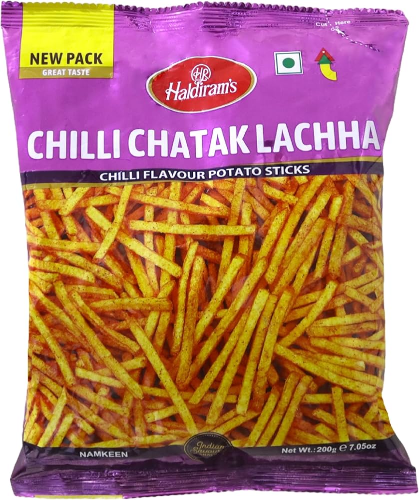 Haldiram's Chilli Chatak Lachha 200g