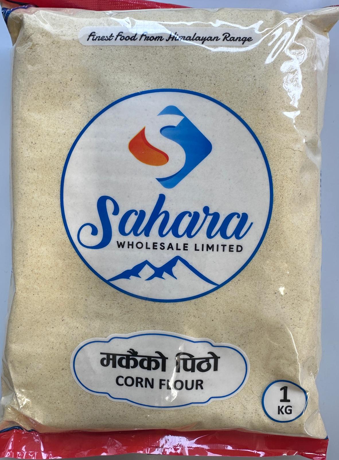 Sahara corn flour(Makkaiko pitho)1kg