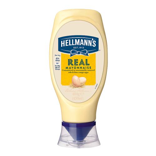 Hellmann's real mayonnaise 404g