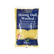 Eastend Moong dall washed(split moong bean Huskless)1kg