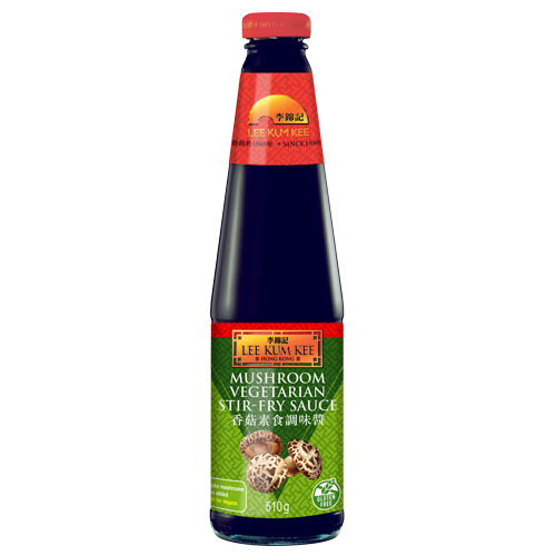 lee kum kee mushroom vegetarian stir fry sauce 510g