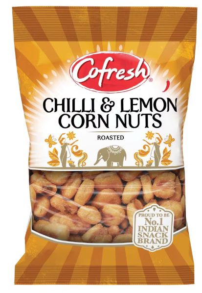 Cofresh Chilli and lemon corn nuts