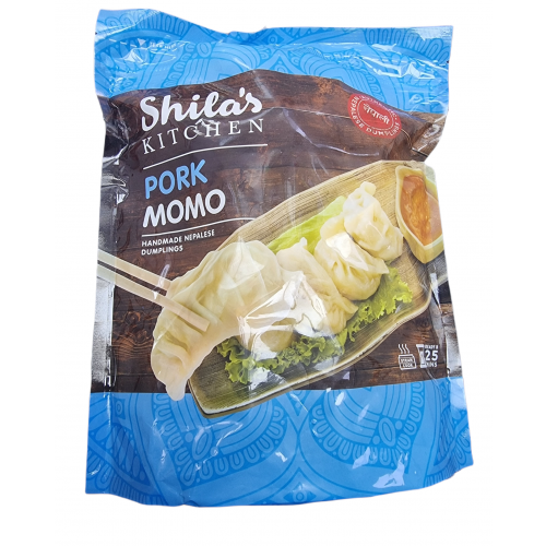 Shila's Pork Momo 950g (Frozen)