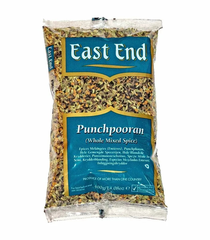 Eastend punchpooran whole mixed spice 400g