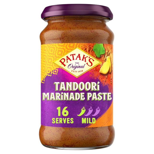 Patak's Tandoori Marinade Paste mild 312g