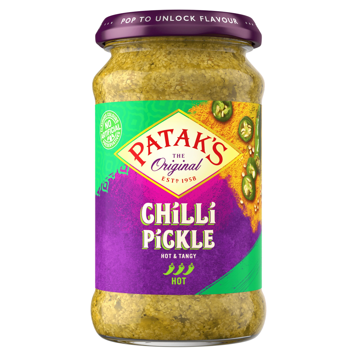 Patak's Chilli Pickle 283g