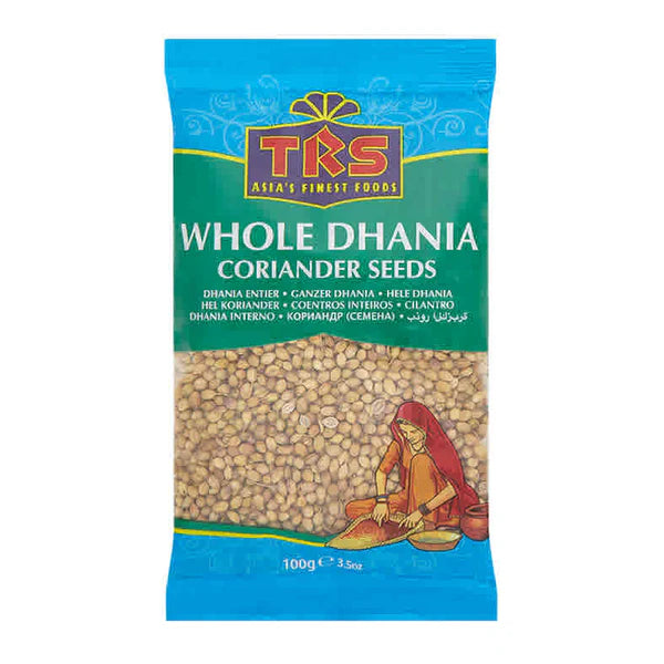 TRS Whole Daniya coriander seeds 100g