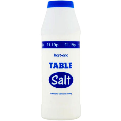 Best In Table salt 650g