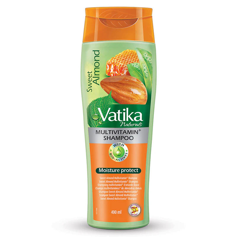 Vatika Sweet Almond Multivitamin Shampoo 400ml