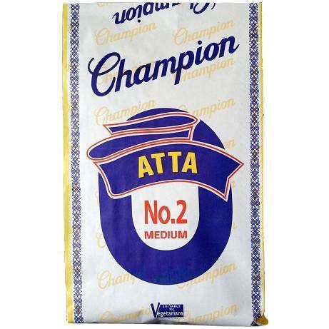 Champion Atta - Light No1 - 10kg (Available only at shop/ local delivery only)