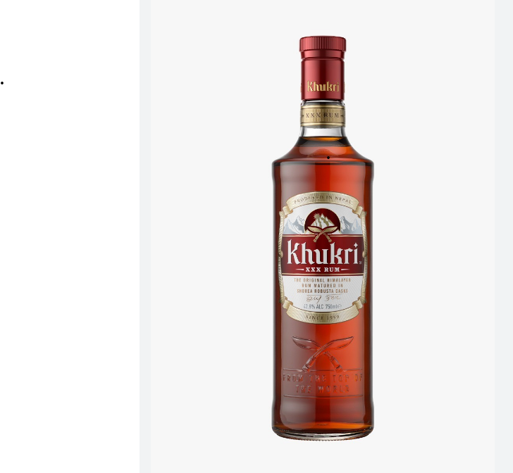 Khukuri Rum xxx 70cl