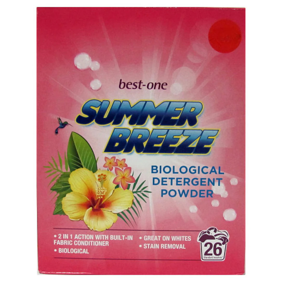 Best One - Summer Breeze Powder - 26washes