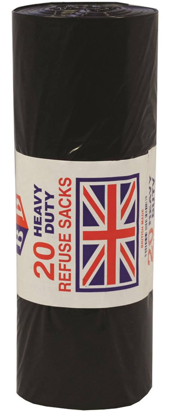 Heavy duty British made 20bin sack