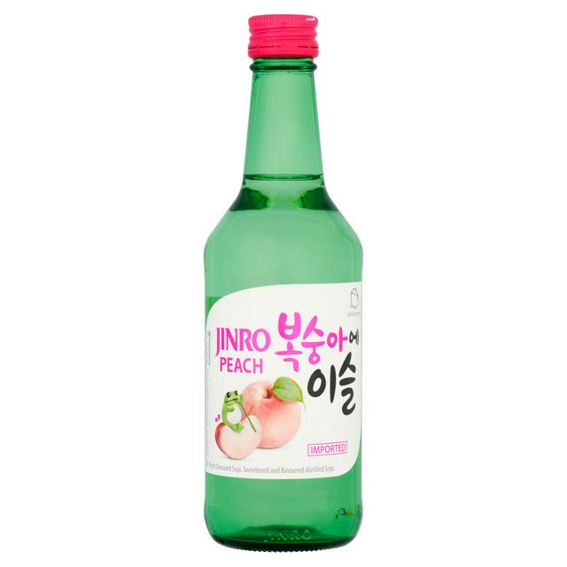 Soju Jinro Peach 350ml