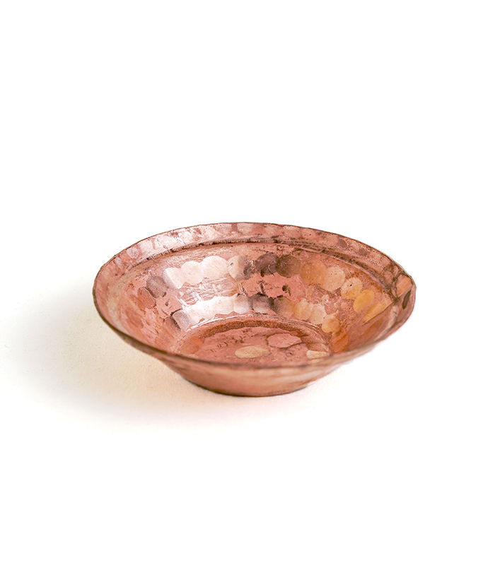 Copper Diyo (Small)- Traditional Oil Lamps For Tihar & Puja  2.75inch